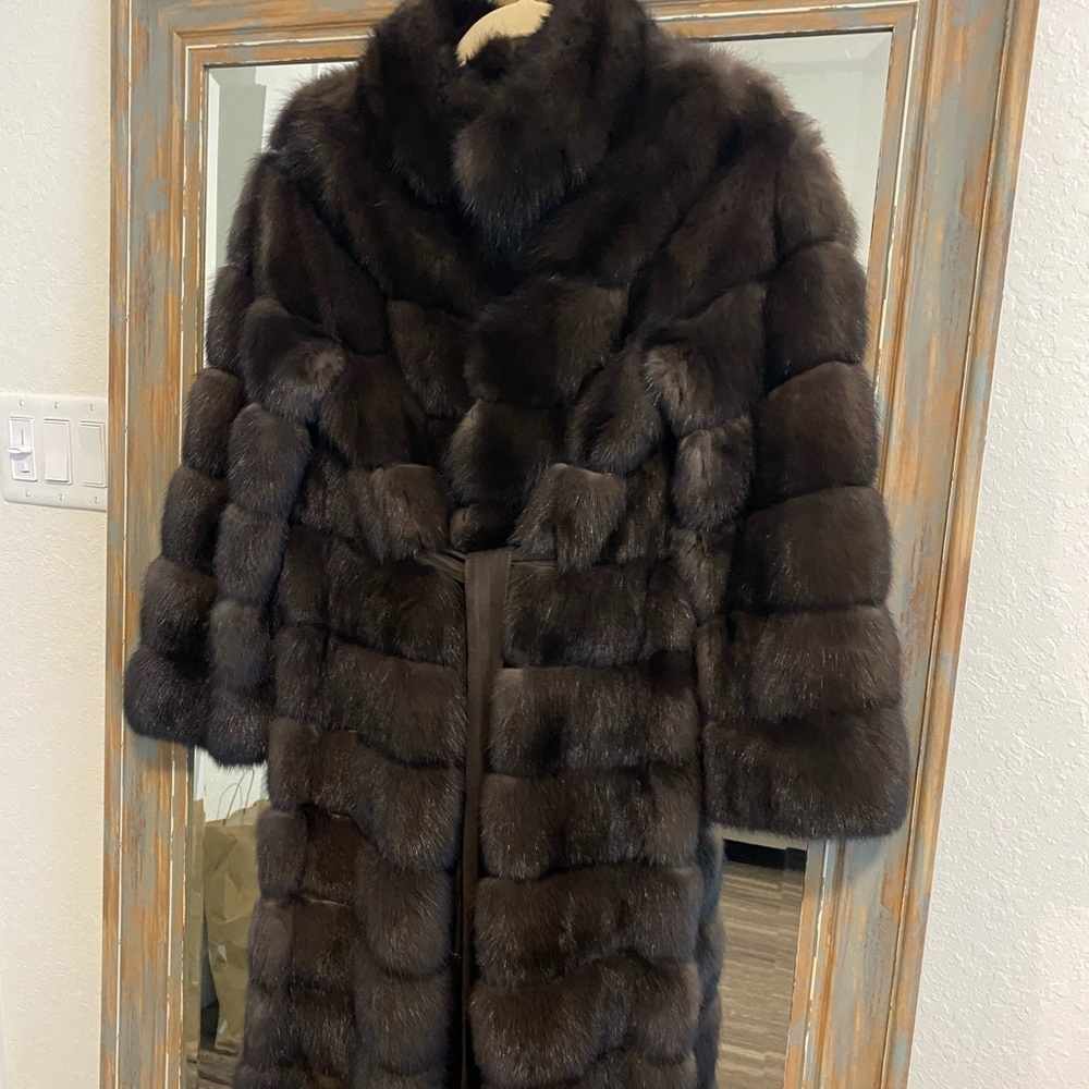 Fur coat